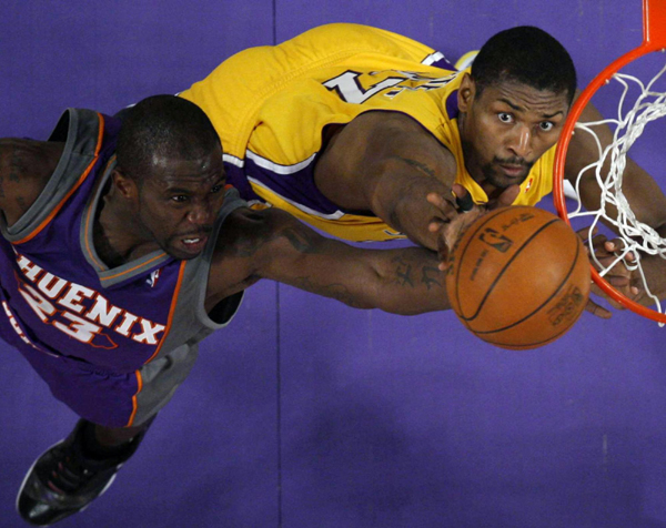 NBA：科比40分力壓納什兩雙 西部決賽湖人1:0太陽(yáng)