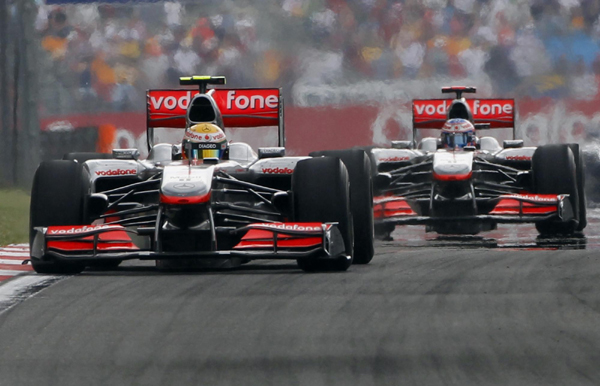 F1土耳其站紅牛內(nèi)斗自殘 漢密爾頓首勝