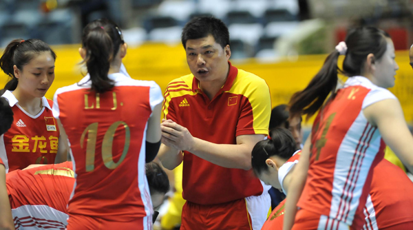 中國女排3:0完勝波蘭 八強(qiáng)尚留一線生機(jī)
