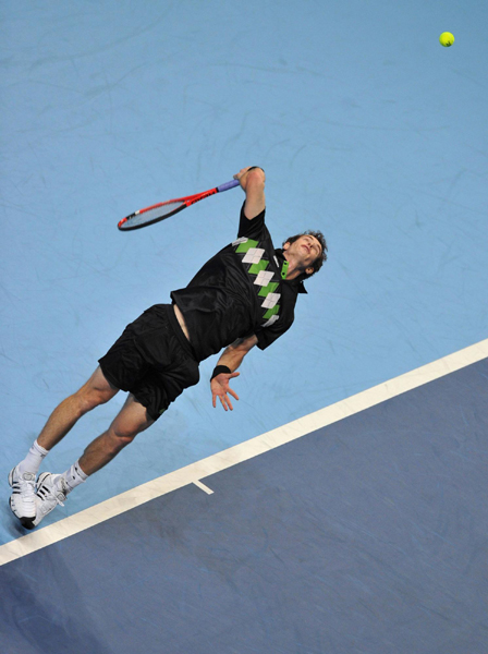 ATP總決賽：穆雷輕取索德林 費(fèi)德勒橫掃費(fèi)雷爾