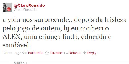 羅納爾多曝5歲私生子將做親子鑒定