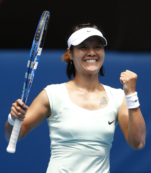 澳網：李娜完勝佩特科維奇 連續兩年打入四強