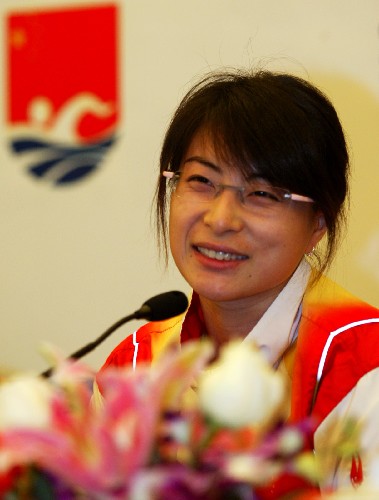 郭晶晶雷人事跡大盤點 跳水女皇“躺著都中槍”