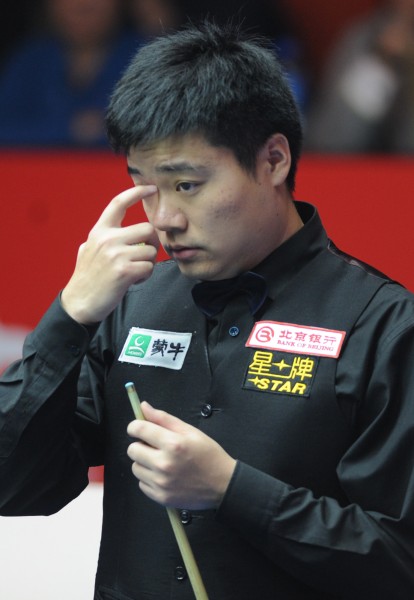 斯諾克中國賽：丁俊暉連贏5局演逆轉(zhuǎn) 5:2勝亨德利