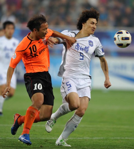 亞冠：天津泰達(dá)3:0濟(jì)州 提前小組出線