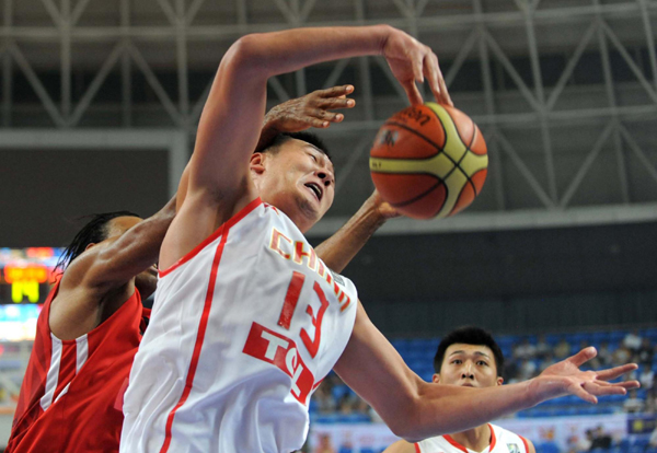 斯杯：最后9秒救命球3投不中 男籃惜敗安哥拉