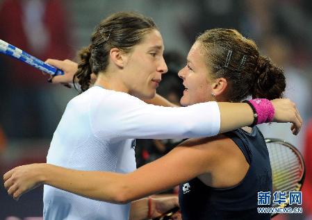 A·拉德萬斯卡摘得中網女單桂冠