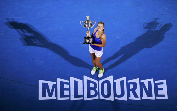 澳網(wǎng)：阿扎倫卡速勝莎拉波娃 首獲大滿貫、鎖定世界第一