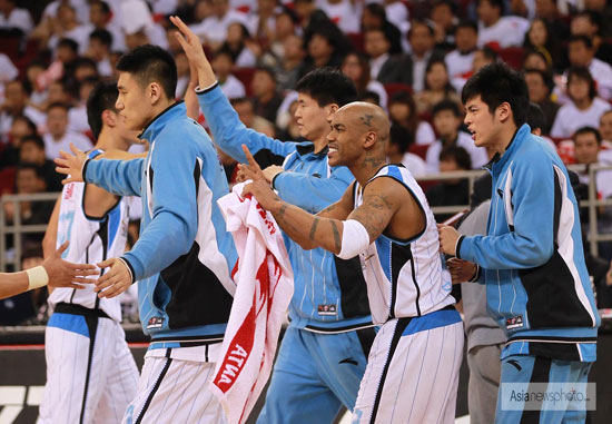 北京隊首奪CBA總冠軍