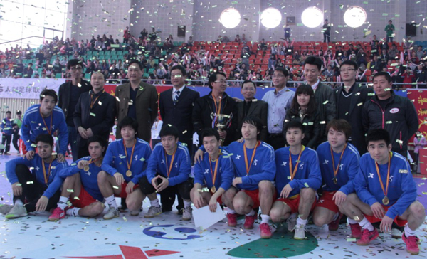 特步大五聯賽南大區賽圓滿落幕 湖北大學折桂