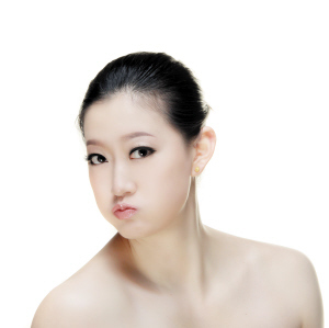天津女排國手前衛(wèi)寫真