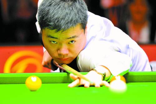 業(yè)內(nèi)認(rèn)為：丁俊暉已躋身頂尖高手之列