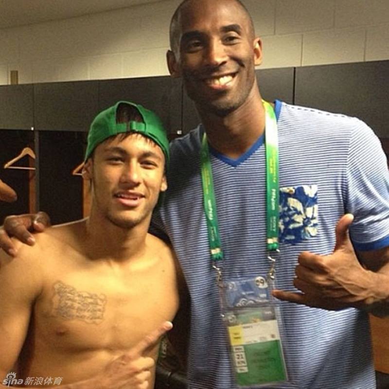 NBA巨星們的足球情緣