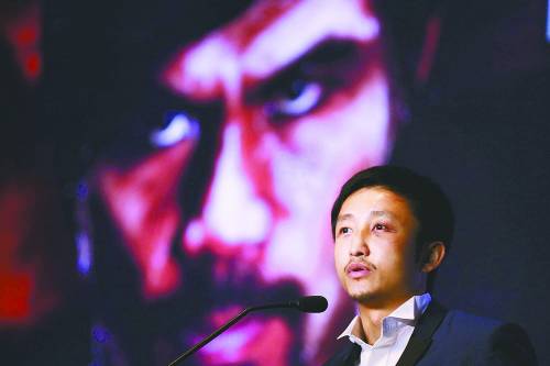 鄒市明第三戰為傳奇拳王墊場