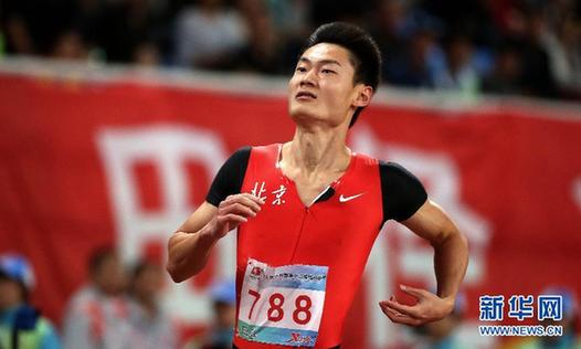 全運(yùn)會:張培萌200米奪冠 平全國紀(jì)錄