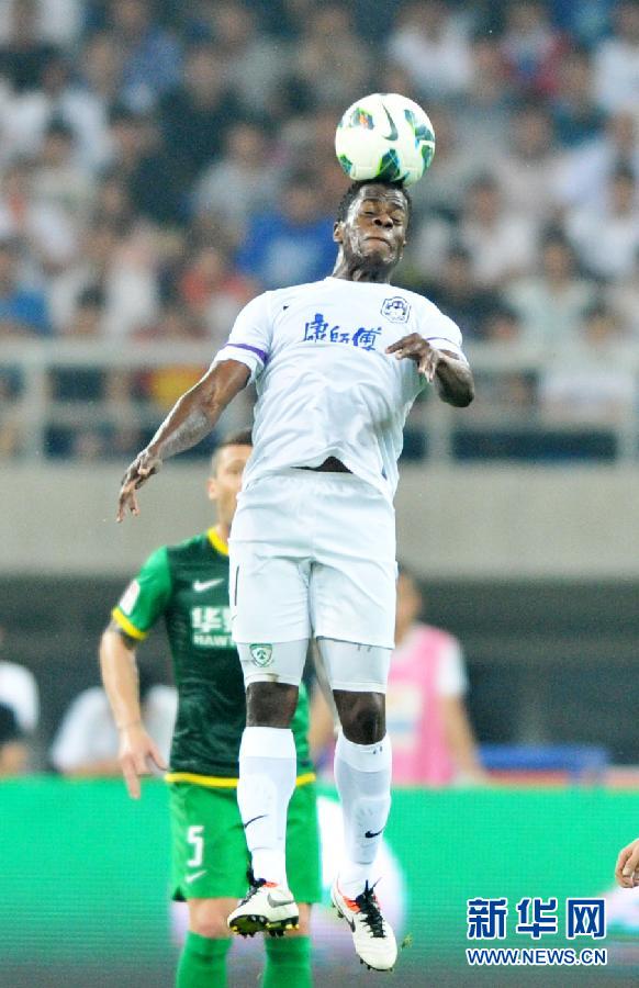 中超：天津泰達(dá)主場(chǎng)1:0勝北京國(guó)安