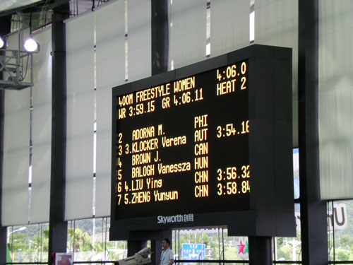 Presentation dazzles Universiade fans