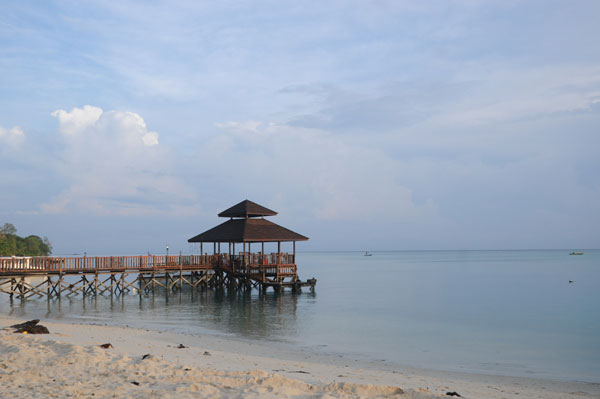 Soujourn in blue sabah