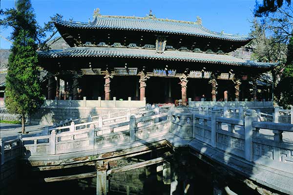 Jinci, a temple for 3,000 years