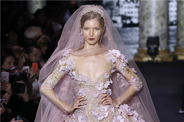 Fashion peaks in three major shows