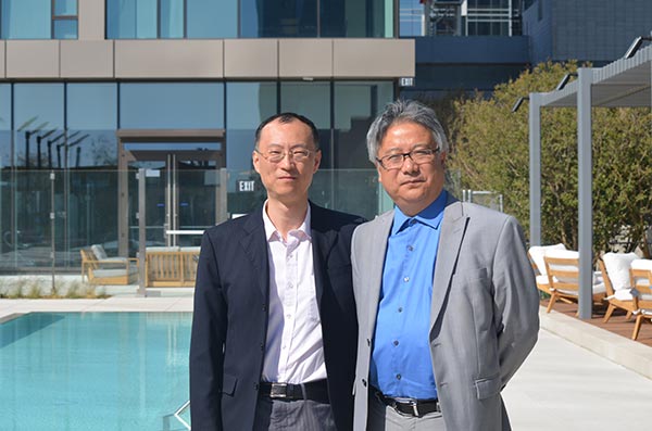 A big-city heart beats again