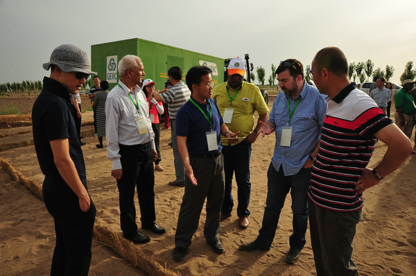 Warriors of the sand dunes