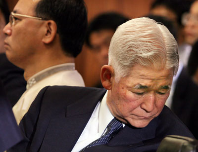 Japan's central bank Governor wants to remain