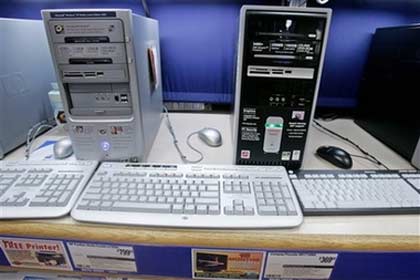 HP passes Dell in PC shipments