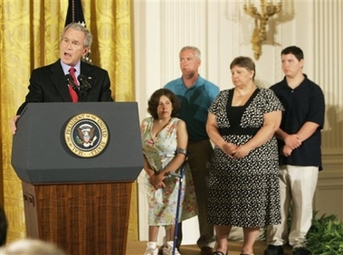 Bush vetoes embryonic stem cell bill