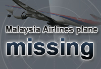 China sends 3rd aircraft, expands plane search