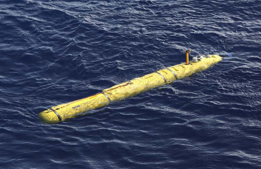 Sub search for missing plane to be done in week
