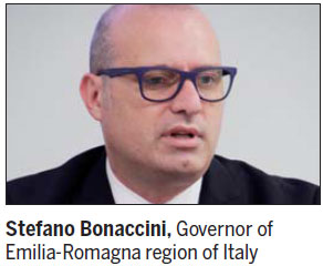 Milan pulls region to center stage