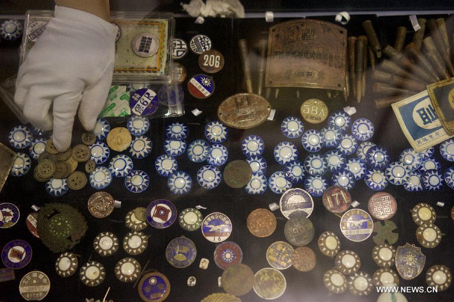 Personal museum built to display war objects