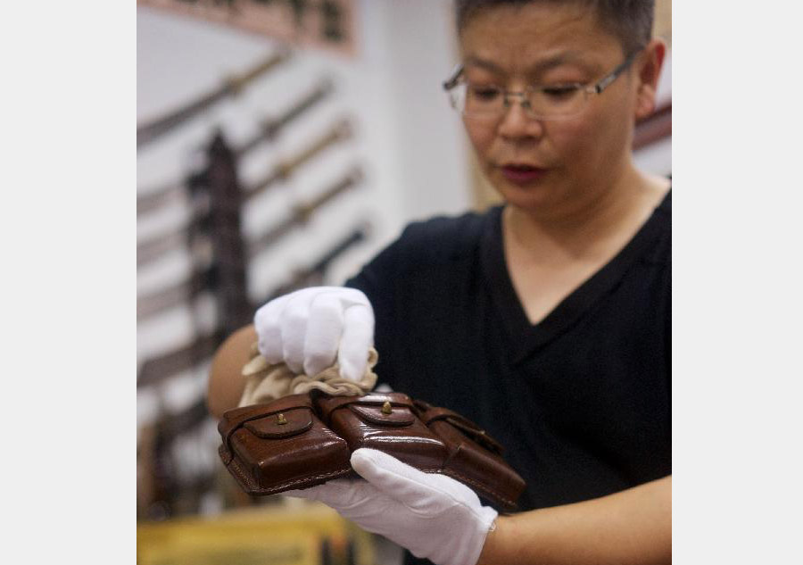 Personal museum built to display war objects