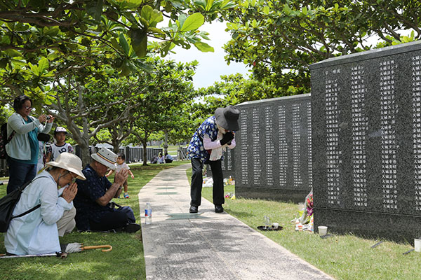 Scars spur battle over Okinawa's 'war relics'