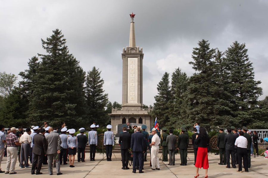Soviet and Mongolian martyrs of Anti-Fascist War remembered