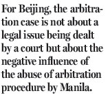 Beijing defending global maritime order