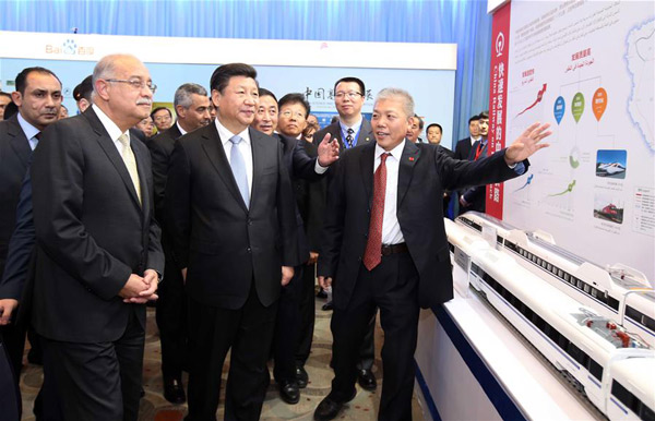 Xi: China encourages companies to participate in large-scale Egyptian projects