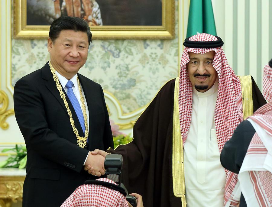 In pictures: President Xi's visit to Saudi Arabia
