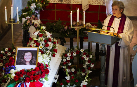 Norway holds first funerals for massacre victims