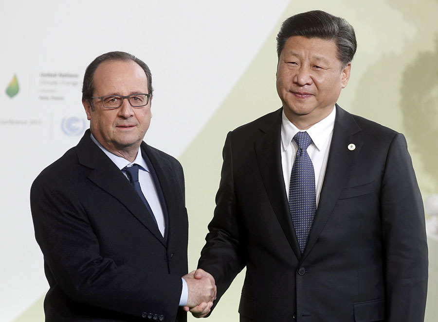 World leaders gather for the World Climate Change Conference