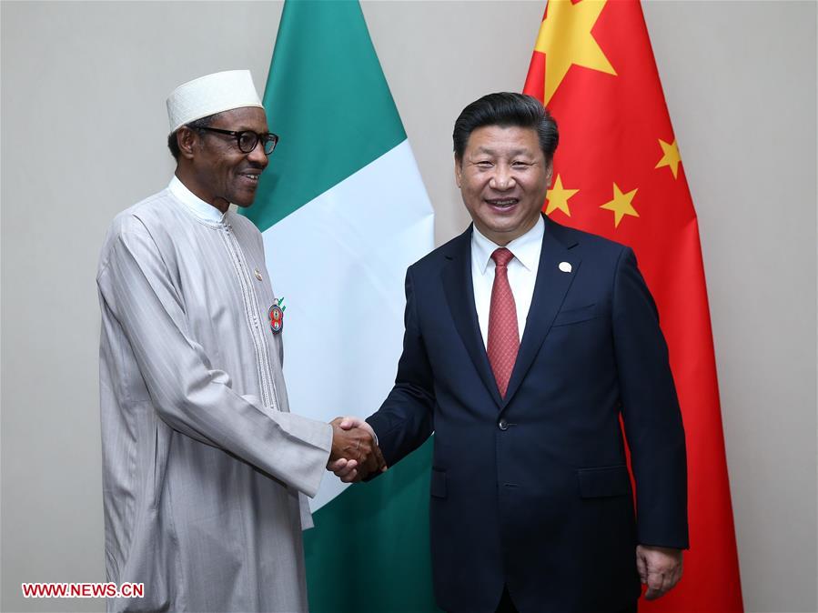 Xi meets African leaders in Johannesburg