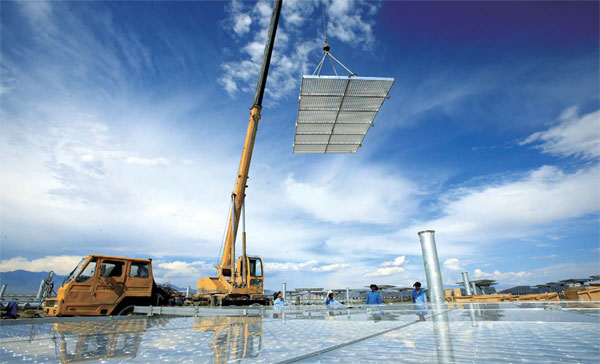 Initiative is catalyst for flow of green money