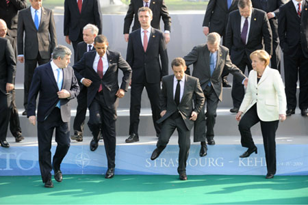 NATO marks its 60th anniversary