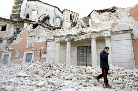 Italy earthquake death toll rises to 70