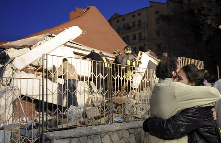 Powerful earthquake hits central Italy, 20 died