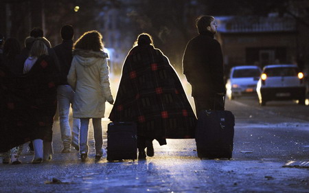 Powerful earthquake hits central Italy, 20 died