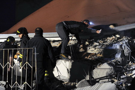 Powerful earthquake hits central Italy, 20 died