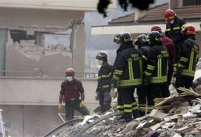 98-year-old woman pulled from Italian quake rubble