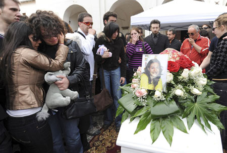 Quake funerals begin in Italy as more bodies found